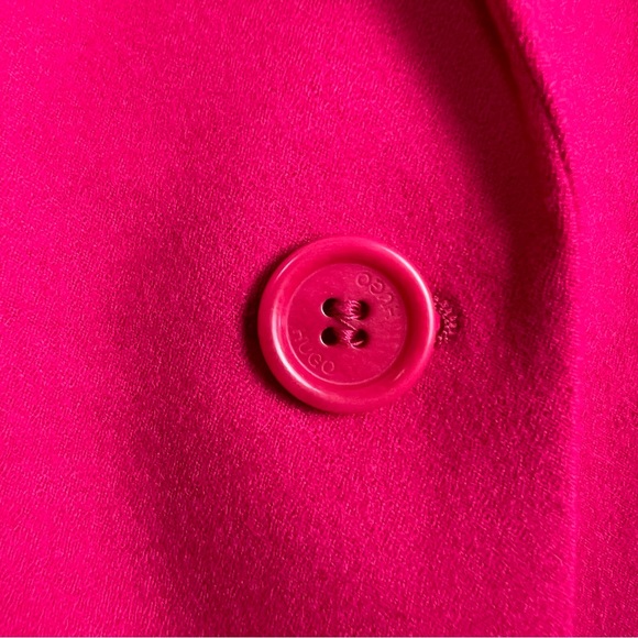 Hugo Boss Blazer Jacket Pink Afiraly Short Office Business Size AU & UK 8 US 4 - Picture 5 of 10